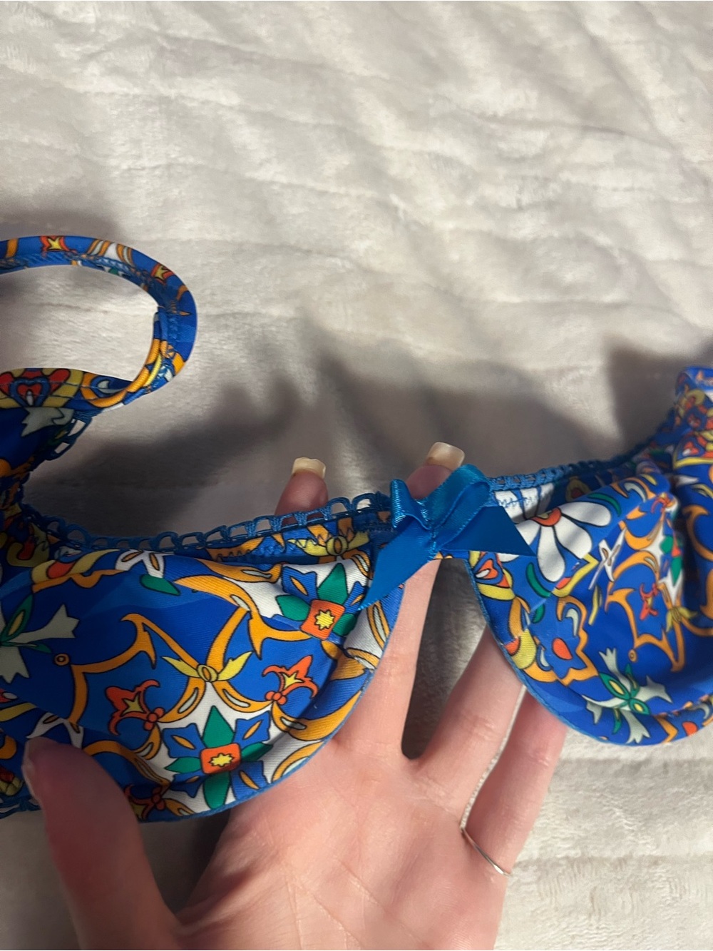 Blackbough String Bikini - Picture 2 of 6